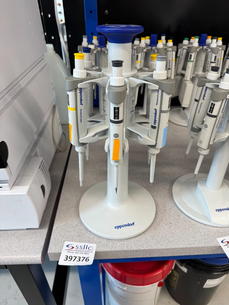 Eppendorf Research Plus Single channel Pipettes - Quantity 6