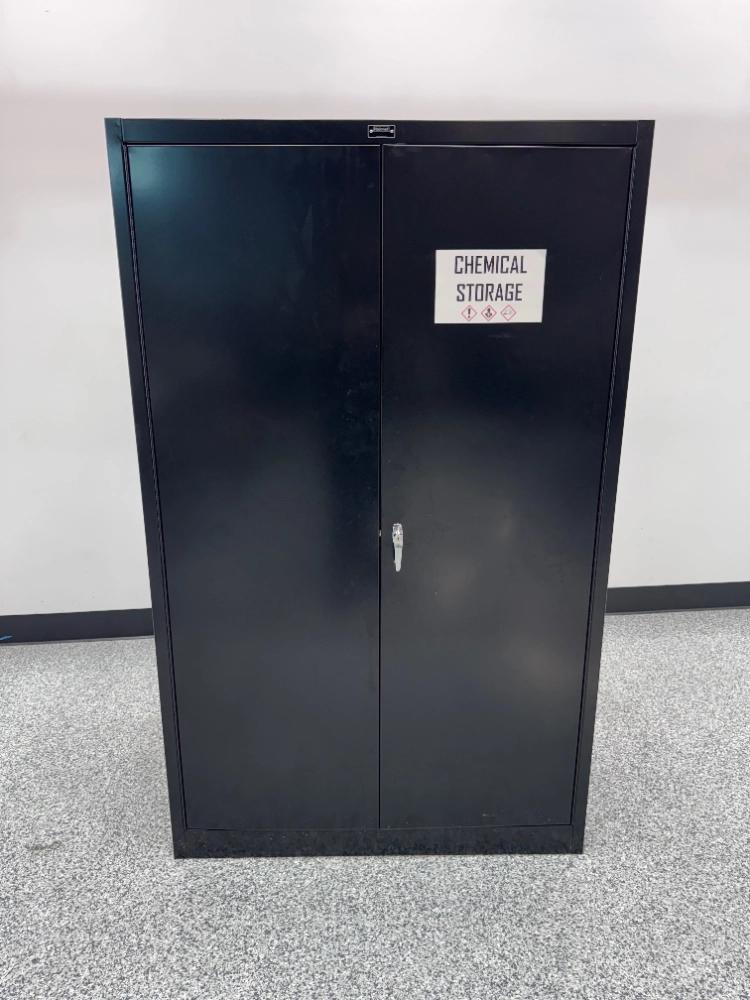 Hallowell Metal Chemical Storage Cabinet
