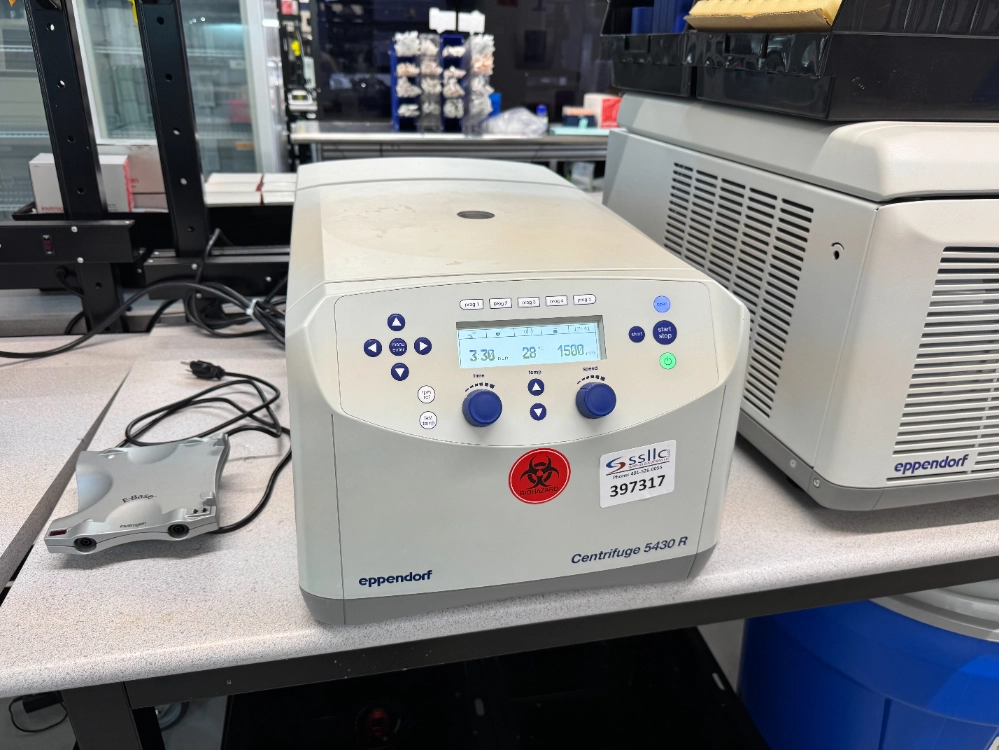 Eppendorf 5430R Refrigerated Centrifuge