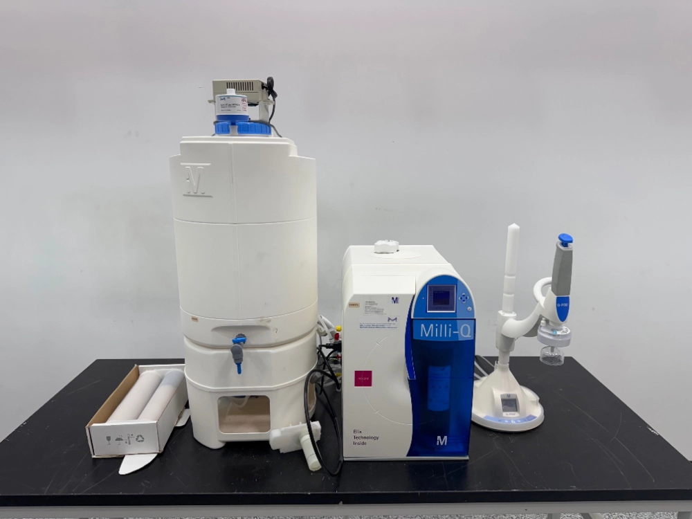 Millipore Milli-Q Integral 3 Lab Water Purification System