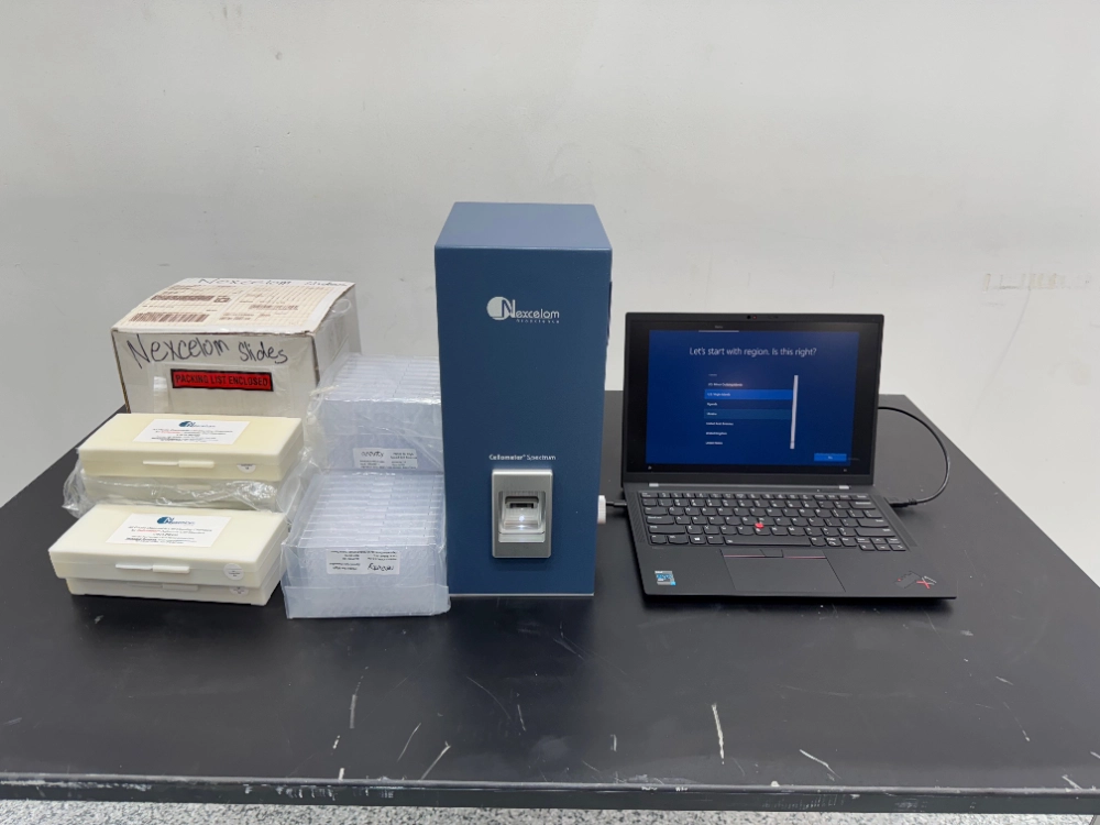 Nexcelom Cellometer Spectrum Image Cytometer System