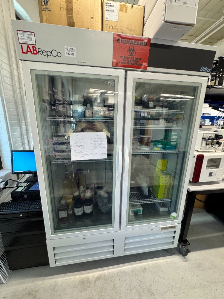 LabRepCo Ultra Double Door Refrigerator