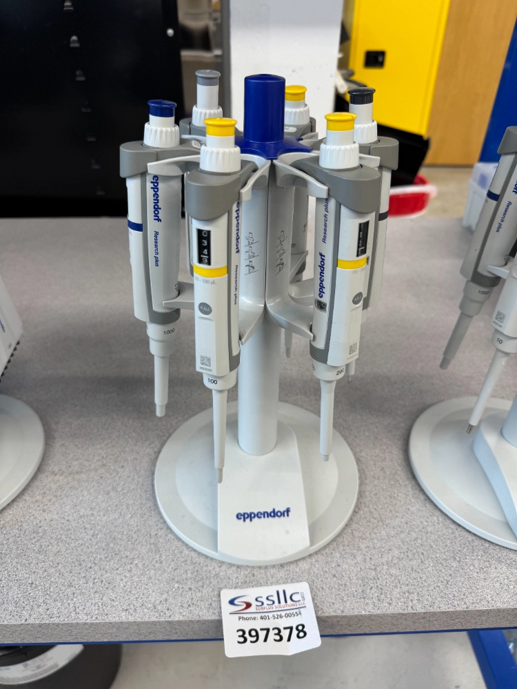 Eppendorf Research Plus Single channel Pipettes - Quantity 6
