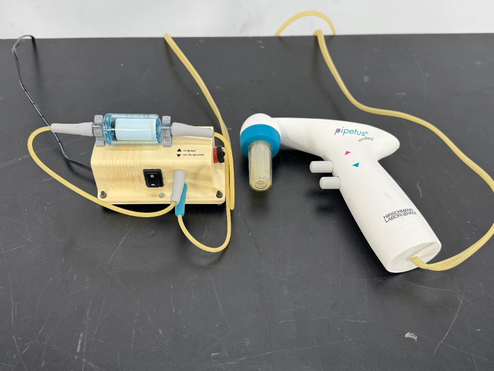 Hirschmann Pipetus Standard PIpet Filler w/ Pump