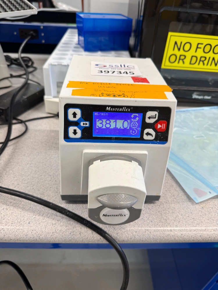 Cole Parmer MasterFlex Peristaltic Pump