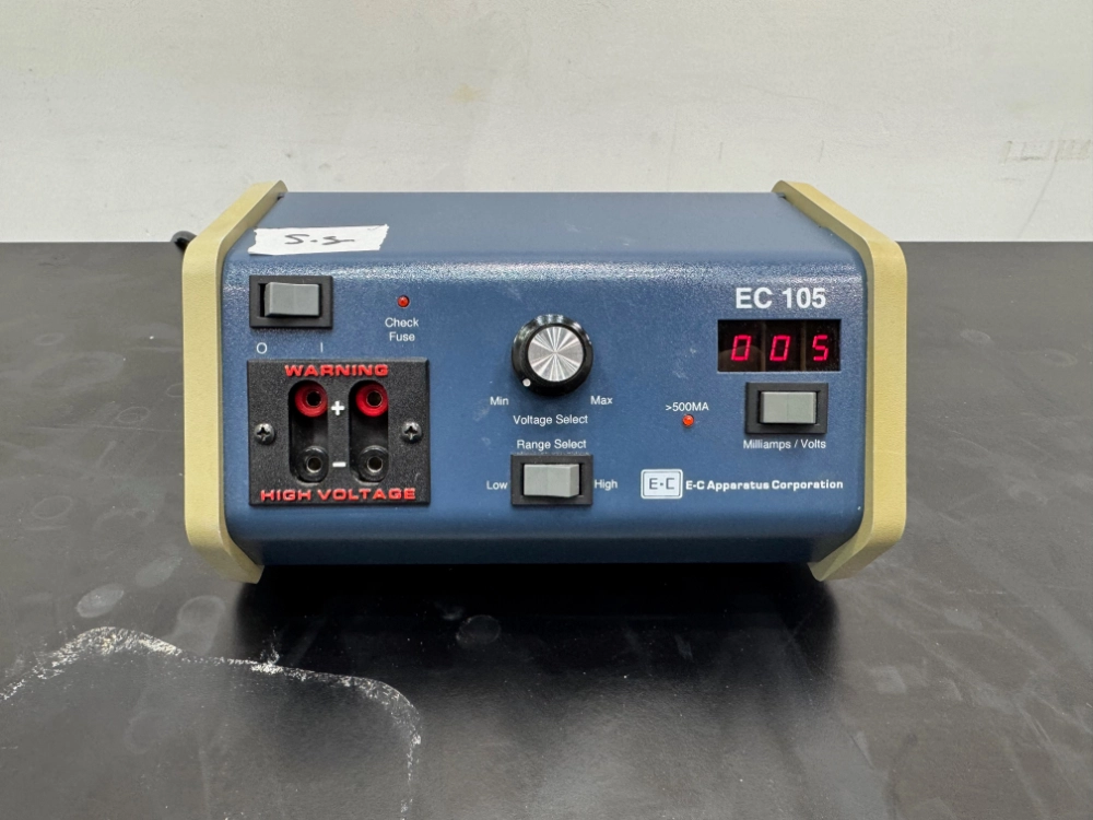 E-C Apparatus Corporation EC105 Electrophoresis Power Supply