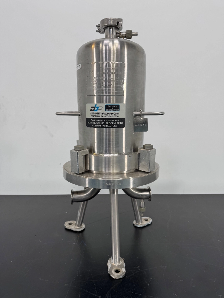 Allegheny Bradford Stainless Steel Filter Housing