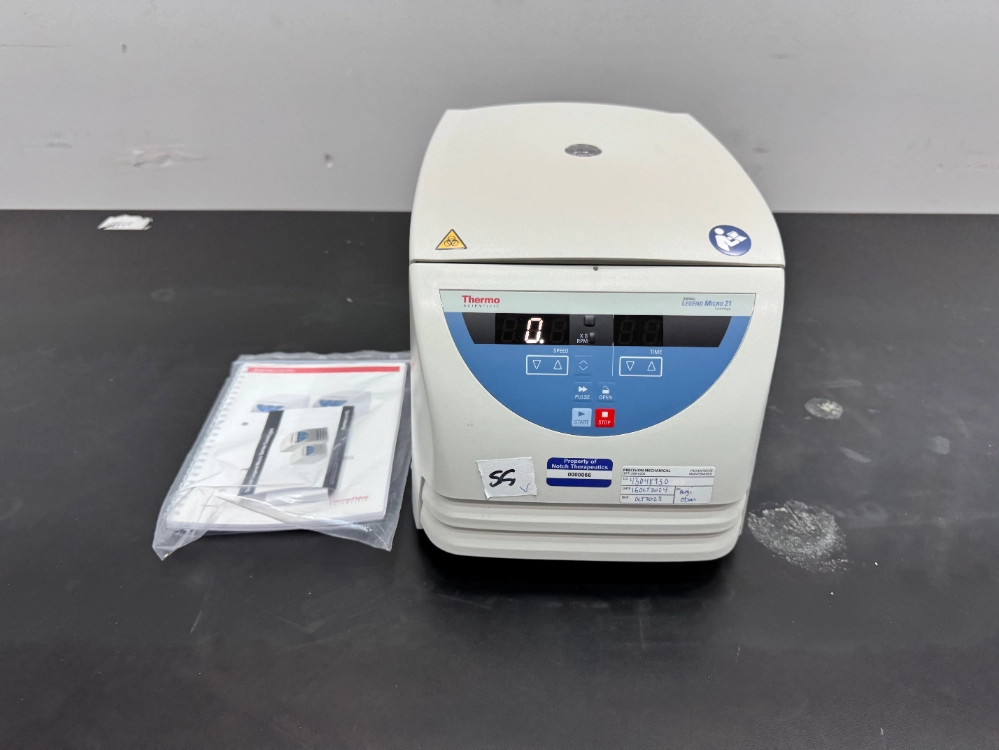 Thermo Scientific Legend Micro 21 Microcentrifuge with 24-Place Rotor