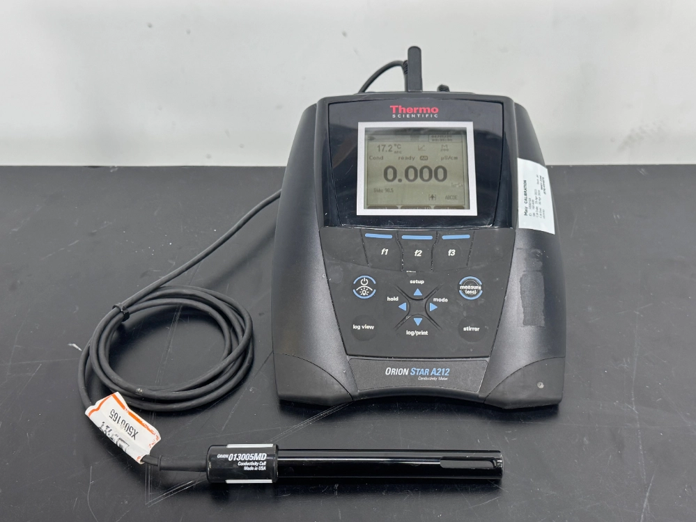 Thermo Orion Star A212 Conductivity Meter