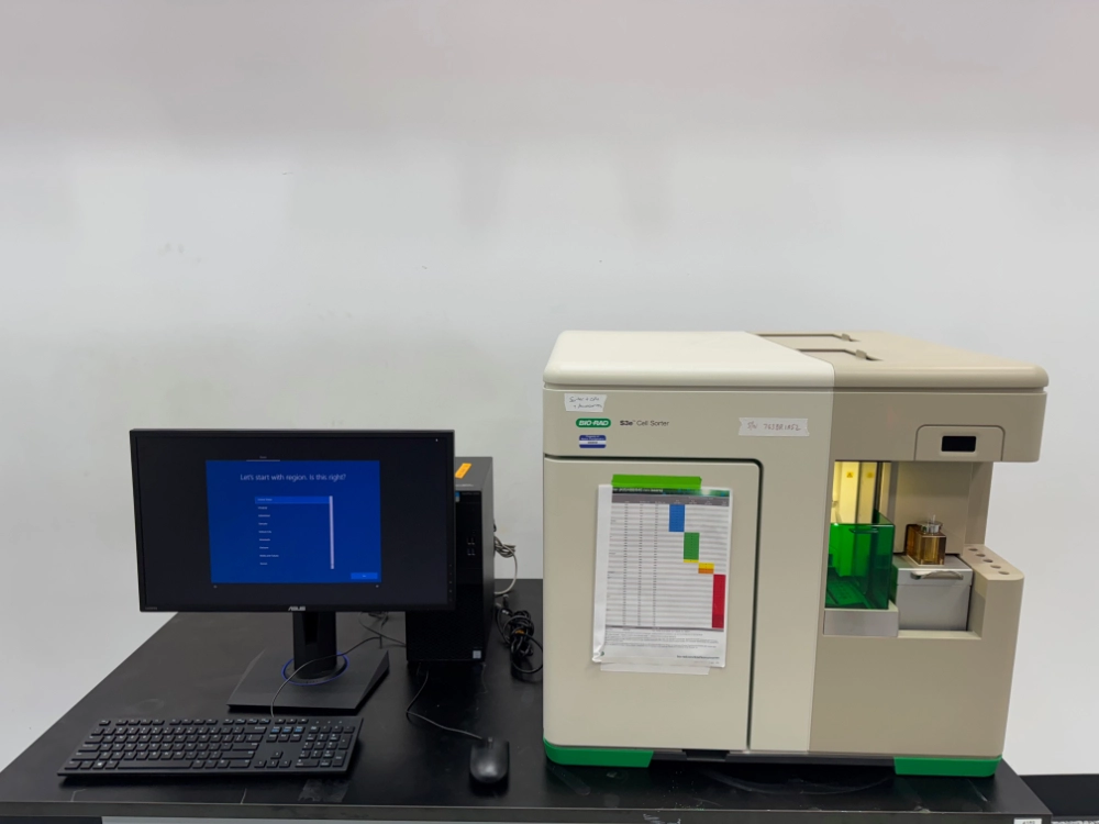 Bio-Rad S3e Cell Sorter 405/488/640-3L4D with Computer