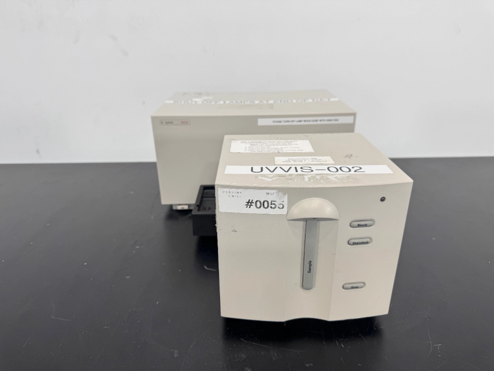 Agilent 8453 UV/VIS Spectrophotometer