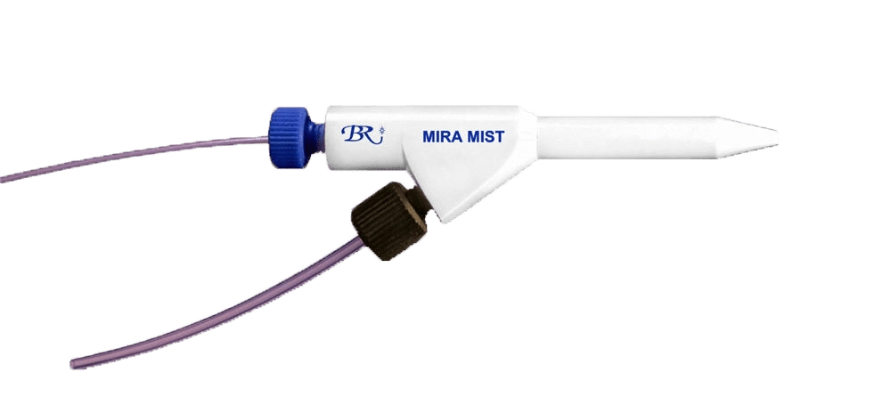 PTFE Mira Mist Nebulizer, 0.2-2.5 mL/min