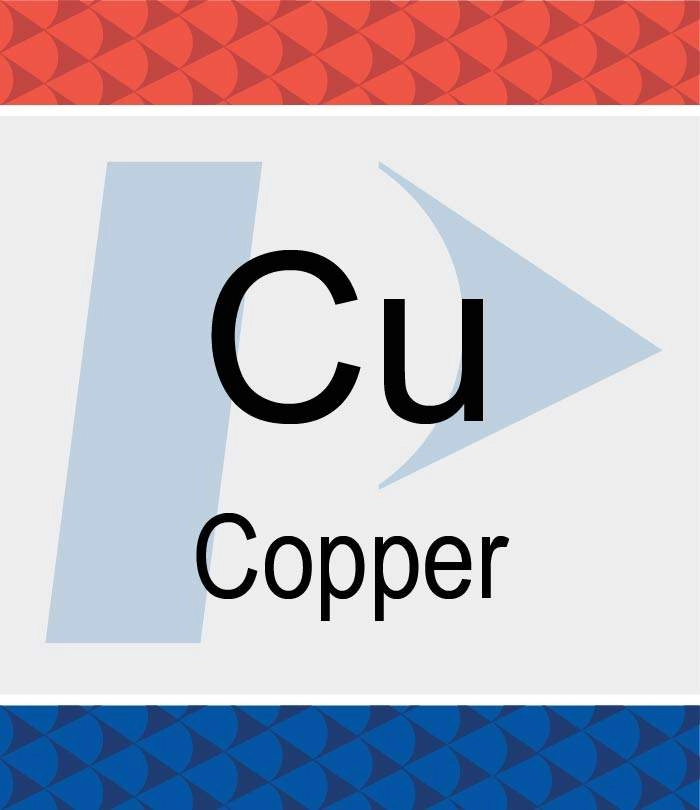 Copper (Cu) Pure Standard, 1,000g/mL, 2% HNO3, 500 mL