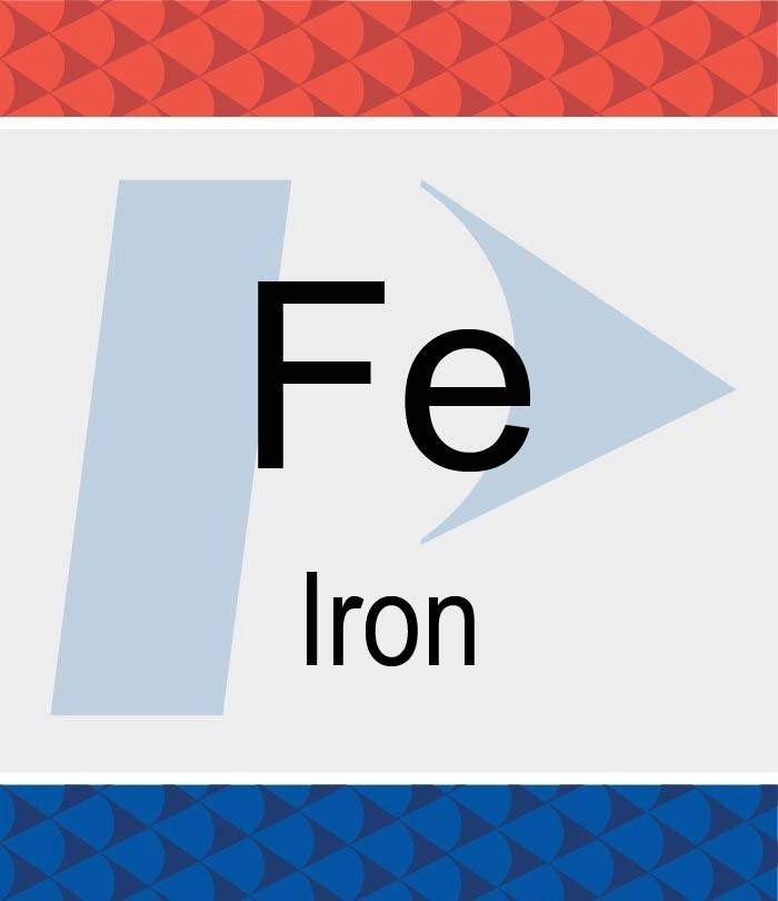 Iron (Fe) Pure Standard, 1,000g/mL, 2% HNO3, 500 mL