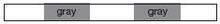 Santoprene Standard Two-Stop Pump Tubing &ndash; 1.3 mm I.D., Gray/Gray, Pkg. 12