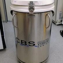 Custom BioGenic Systems V-1500AB Isothermal LN2 Freezer
