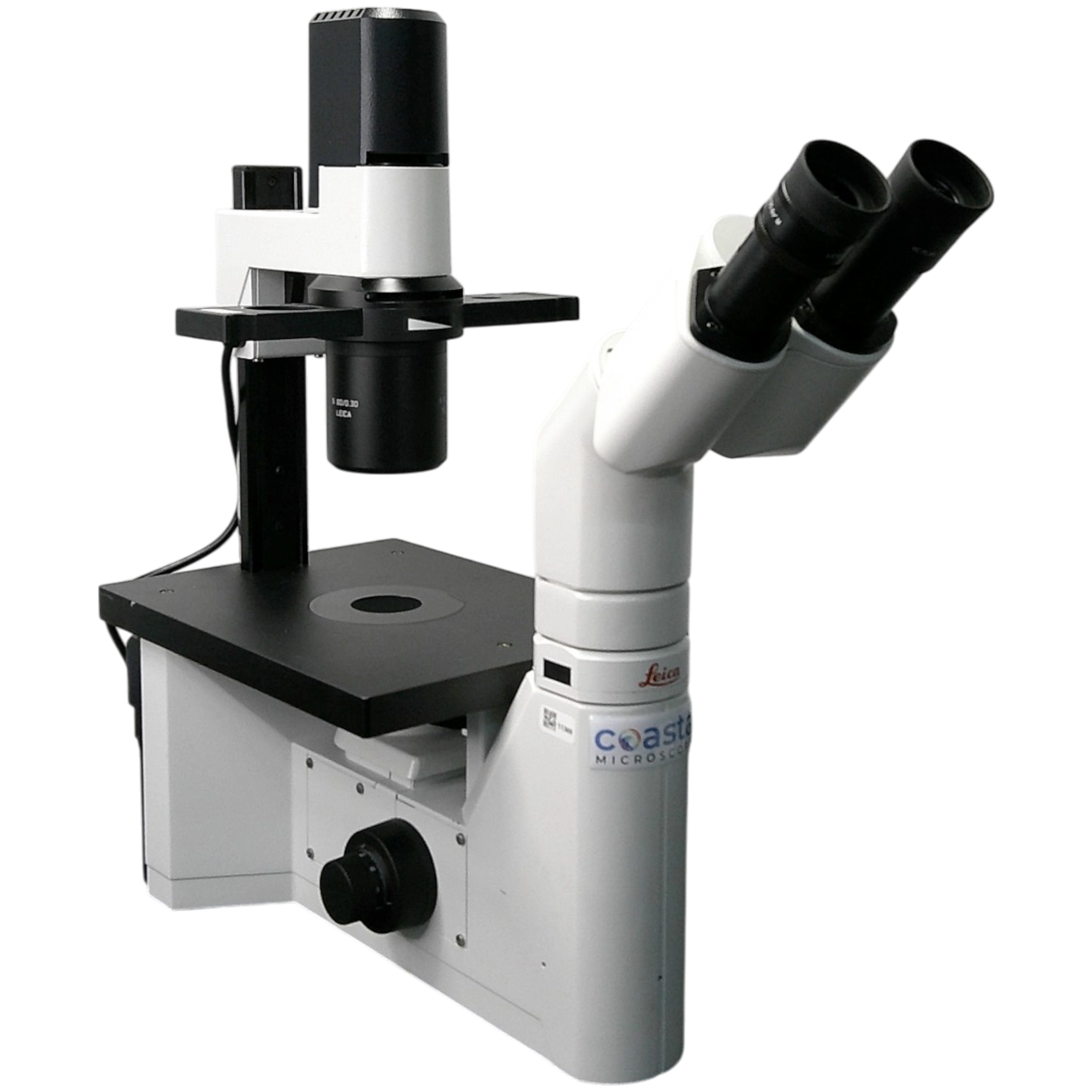 Leica DM IL LED Trinocular   Microscope
