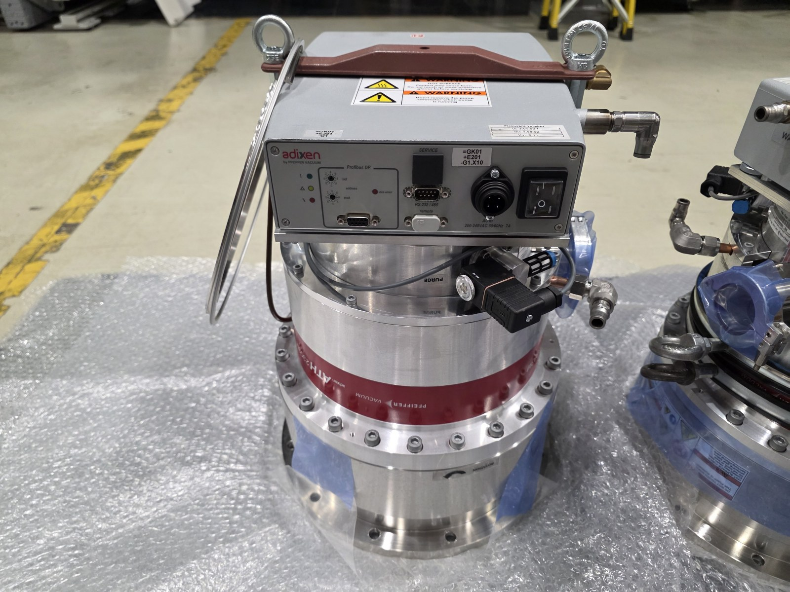 PFEIFFER ADIXEN ATH 2303M, Turbomolecular pump