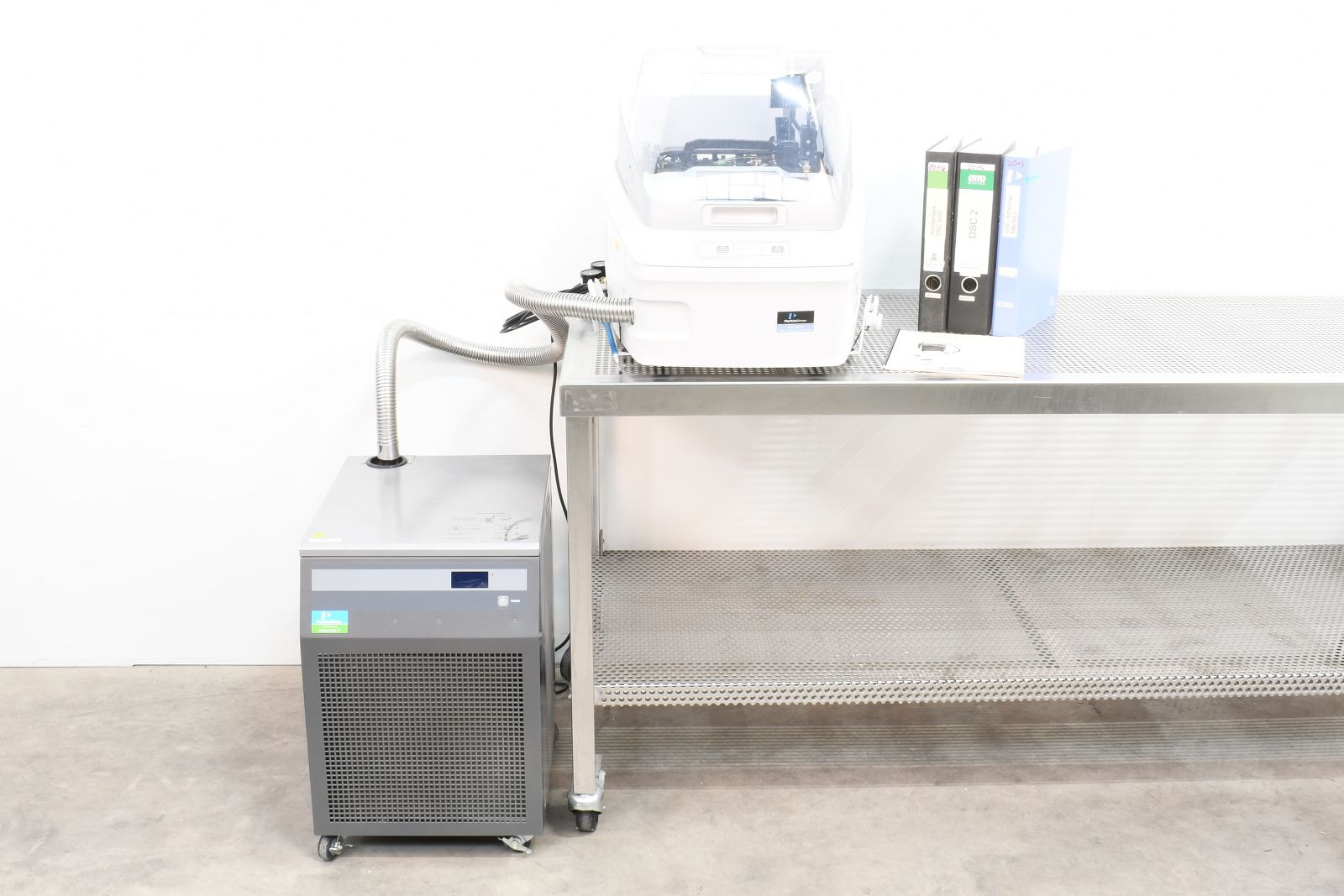 PERKIN ELMER DSC 8000, N5340524, Differential Scanning Calorimeter