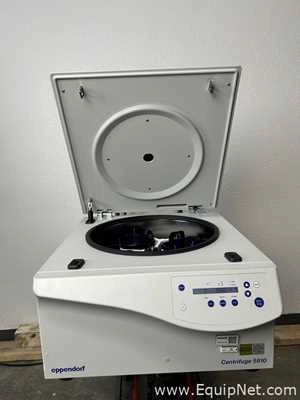 Lot 225 Listing# 967498 Eppendorf 5810 Benchtop Centrifuge