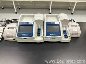Lot 4 Listing# 1060451 Lot of Two Advanced Instruments Osmotech Laboratory Osmometers