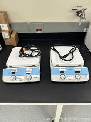 Lot 99 Listing# 1060479 Lot of 2 Thermo Scientific Cimarec Stiring Hotplates