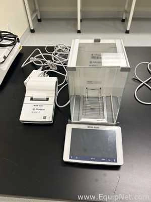 Lot 2 Listing# 1060475 Mettler Toledo XPR105DR Scale with Printer