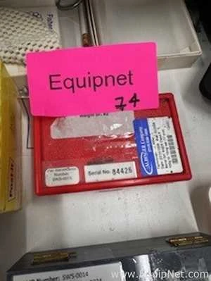 Used Calibration Weights