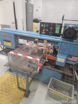 DoAll C-916 Horizontal Band Saw