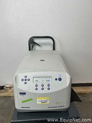 Lot 263 Listing# 967496 Eppendorf 5430R Refrigerated Centrifuge