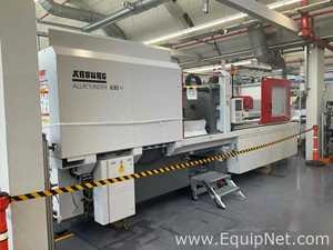 Arburg 630H 2500-400 Injection Moulding Machine with Arburg Multilift V Linear Robotic System