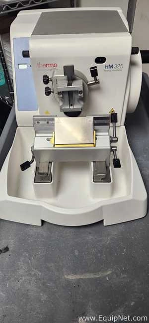 Lot 366 Listing# 1059655 Thermo Scientific HM325 Microtome