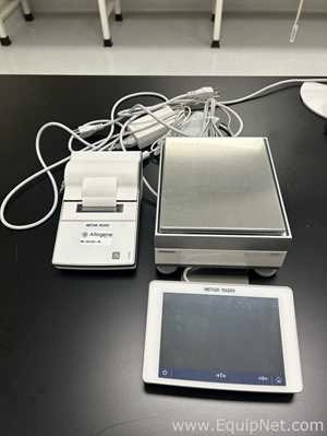 Lot 33 Listing# 1060465 Mettler Toledo XPR2002S Scale with Printer