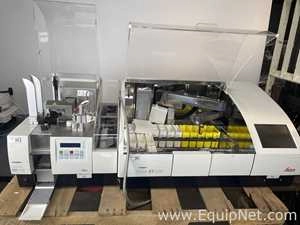 Lot 54 Listing# 967507 Leica CV 5030 Fully Automated Glass Coverslipper With TS5015 Transfer Station