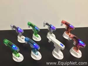 Lot 382 Listing# 1058796 Lot of 8 Thermo Scientific S1 Pipette Fillers with Stands