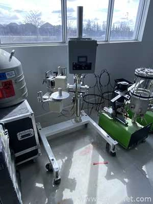 Roser Products Pressure Sensitive Labeler with Norwood Hot Stamp Coder