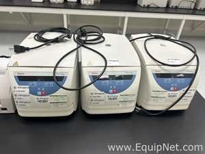 Lot of Three Thermo Scientific Sorvall Legend Micro 21 Laboratory Centrifuges