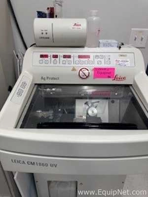 Lot 364 Listing# 1032469 Leica CM 1860 UV Cryostat