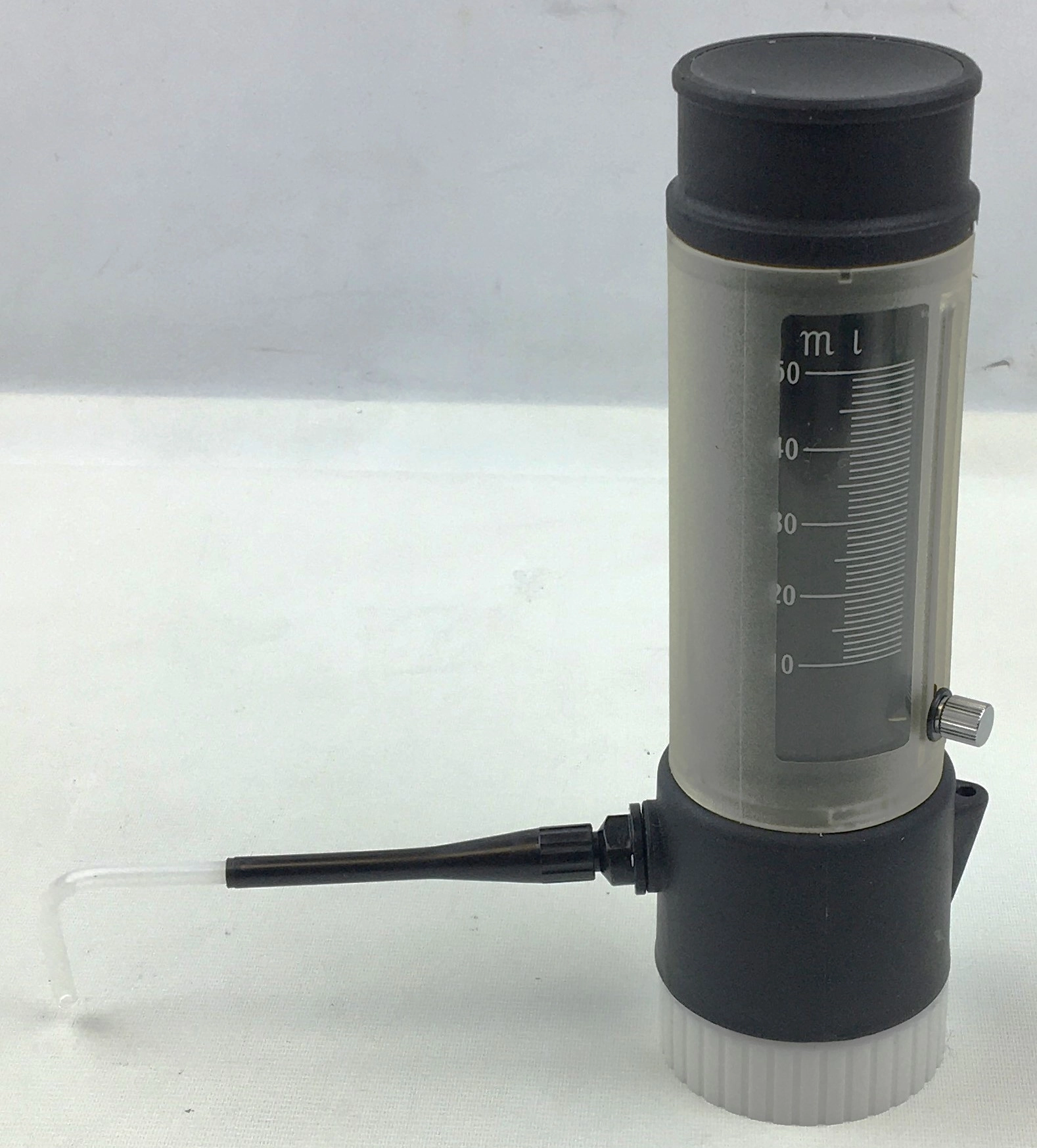 Nichiryo Compet Adjustable Bottle-Top Dispenser (10 to 50mL)