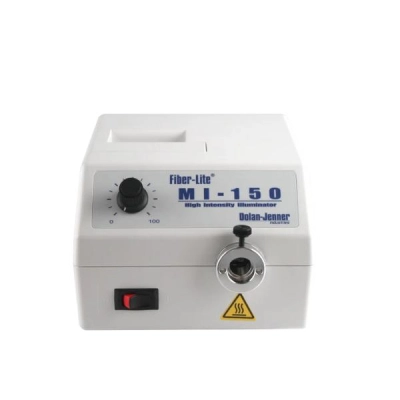 Dolan-Jenner Fiber-Lite Mi-150 Illuminator Series, 150W Halogen Light Source (Mi150 Mi 150) MI-1501F