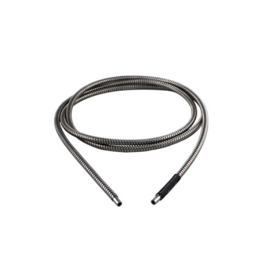 Dolan-Jenner 120" BX4 type, Flexible, Stainless Steel Hose, Glass Fiber Optic Cable, 1/4" BX4120M