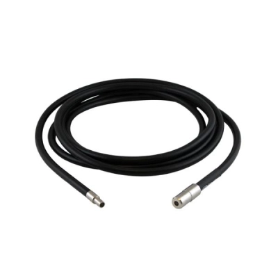 Dolan-Jenner 3048mm B4, BR4 Type, Flexible, PVC Monocoil Hose, Glass Fiber Optic 1/4" M Type B4120M