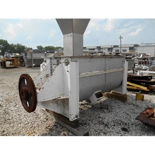 Used 80 Cu Ft Ribbon Blender For Sale