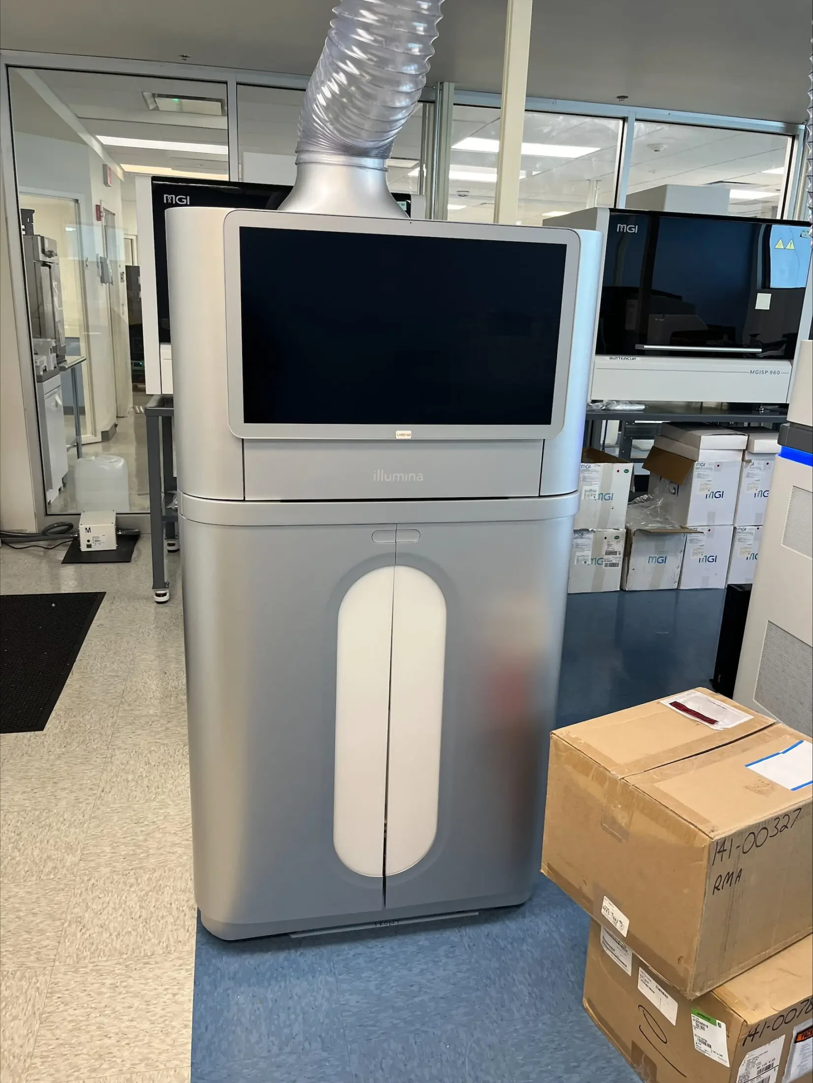 Illumina NovaSeq X Plus System