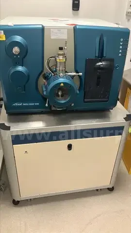 AB Sciex QTRAP 6500 Mass Spectrometer