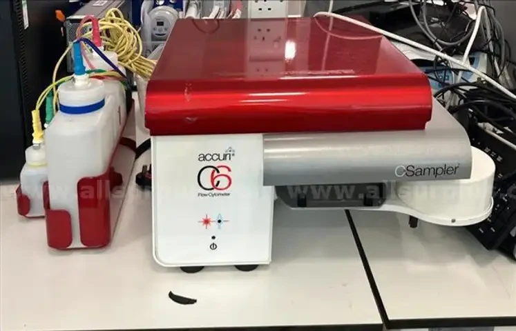 BD Accuri C6 Flow Cytometer