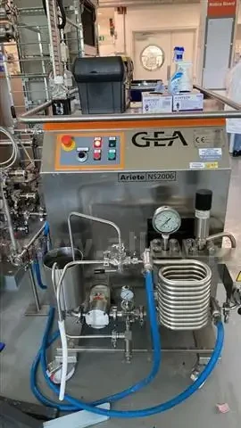 GEA Niro NS2006 Laboratory Homogeniser