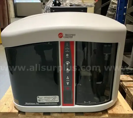 Beckman Coulter Multisizer 4e Particle Sizer