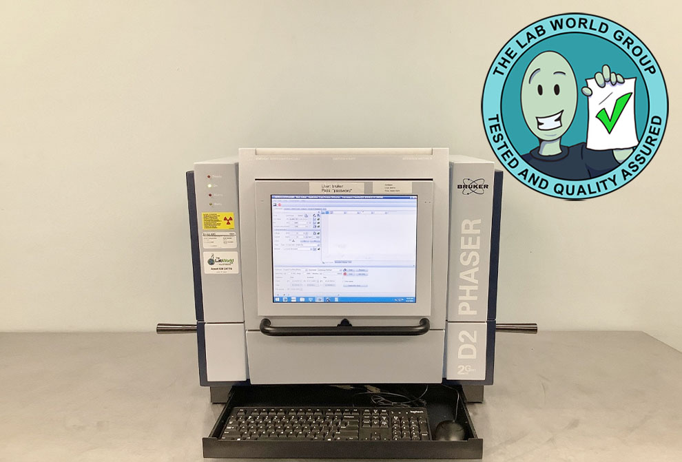 Bruker D2 PHASER Benchtop XRD System with Warranty 