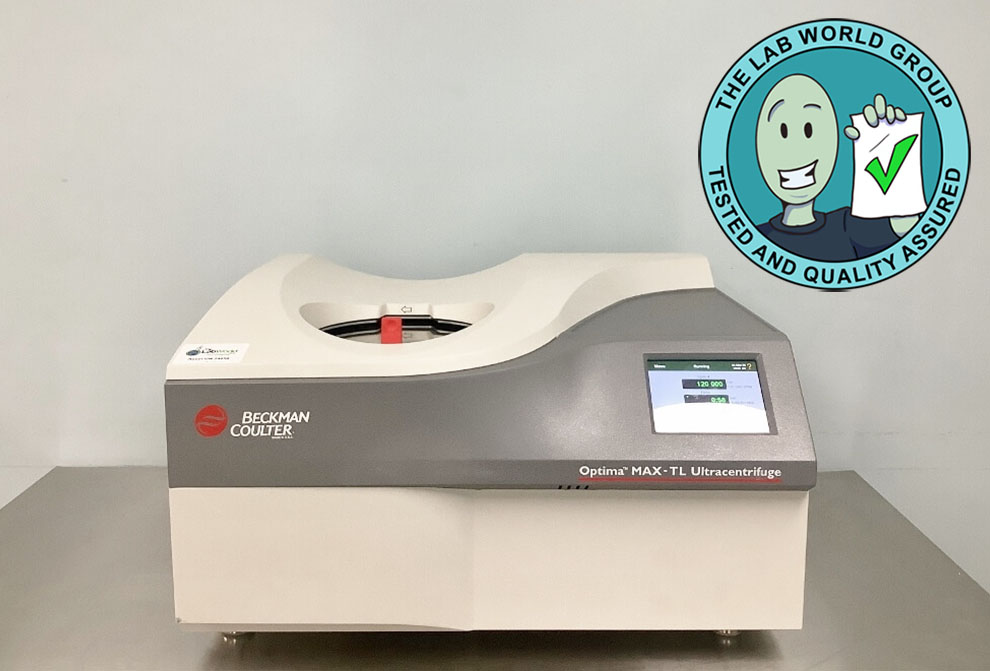 Beckman Optima Max TL Ultracentrifuge - 2021 with Warranty
